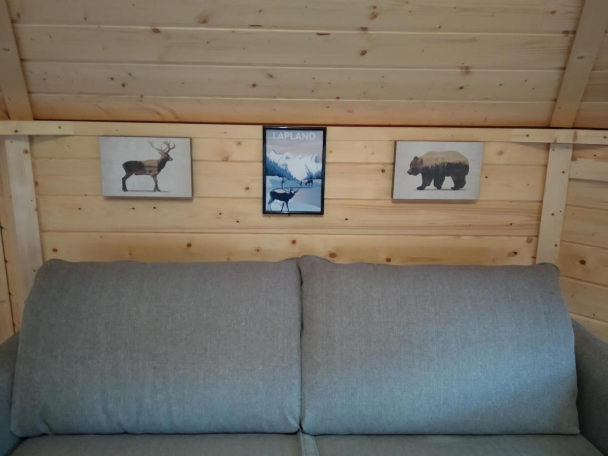 Les Cabanes Du Grand Nord Pradines  Екстер'єр фото
