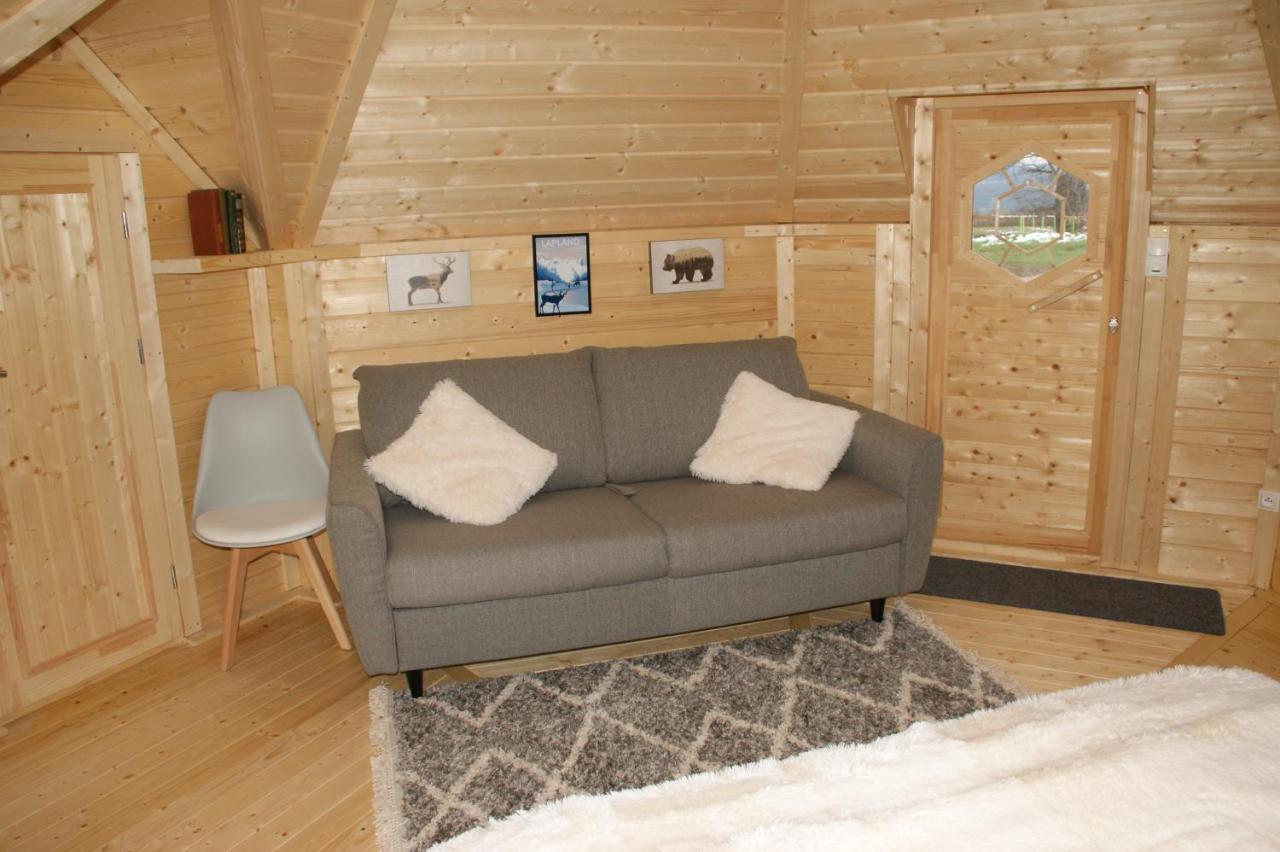Les Cabanes Du Grand Nord Pradines  Екстер'єр фото
