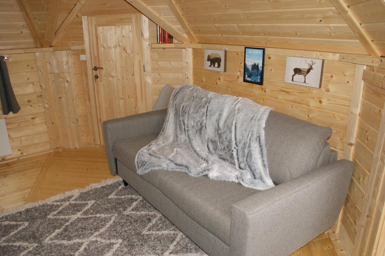 Les Cabanes Du Grand Nord Pradines  Екстер'єр фото