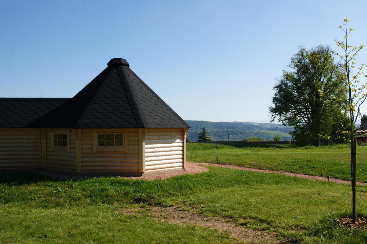 Les Cabanes Du Grand Nord Pradines  Екстер'єр фото