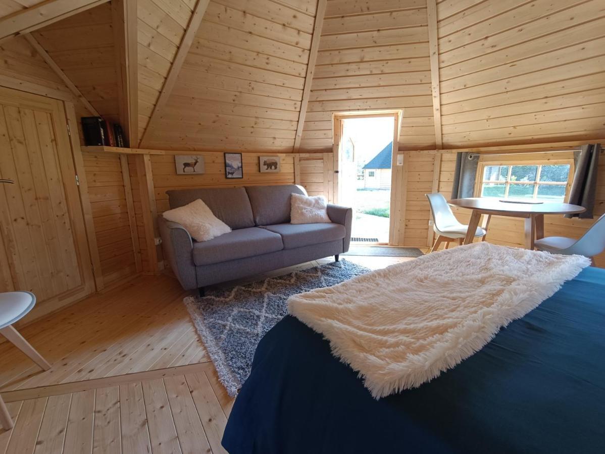 Les Cabanes Du Grand Nord Pradines  Екстер'єр фото