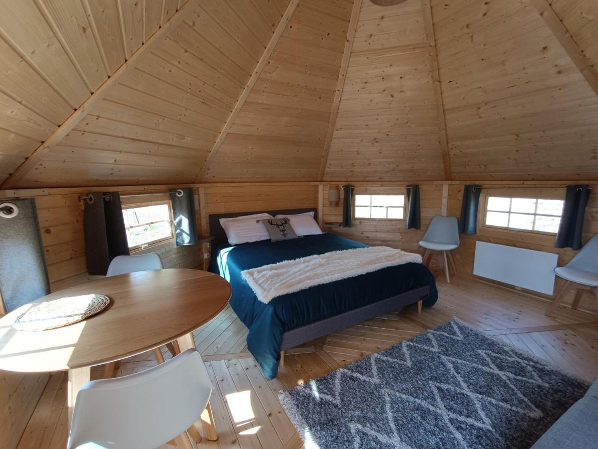 Les Cabanes Du Grand Nord Pradines  Екстер'єр фото