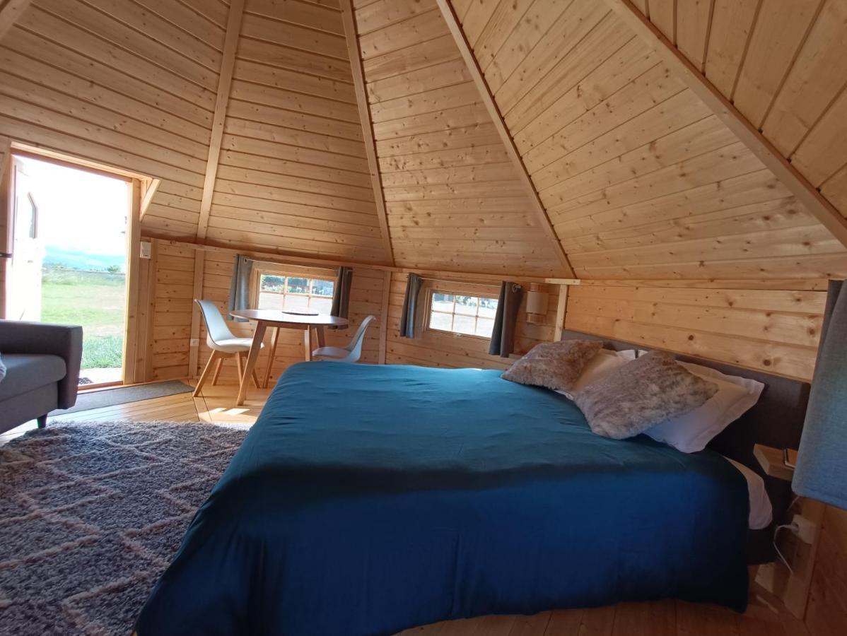Les Cabanes Du Grand Nord Pradines  Екстер'єр фото