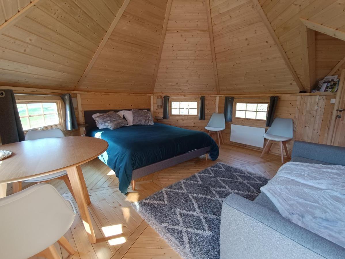 Les Cabanes Du Grand Nord Pradines  Екстер'єр фото